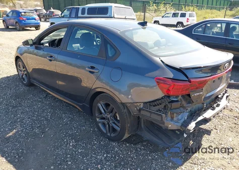 2021 Kia Forte Gt-Line from USA, damaged, VIN 3KPF34ADXME403944